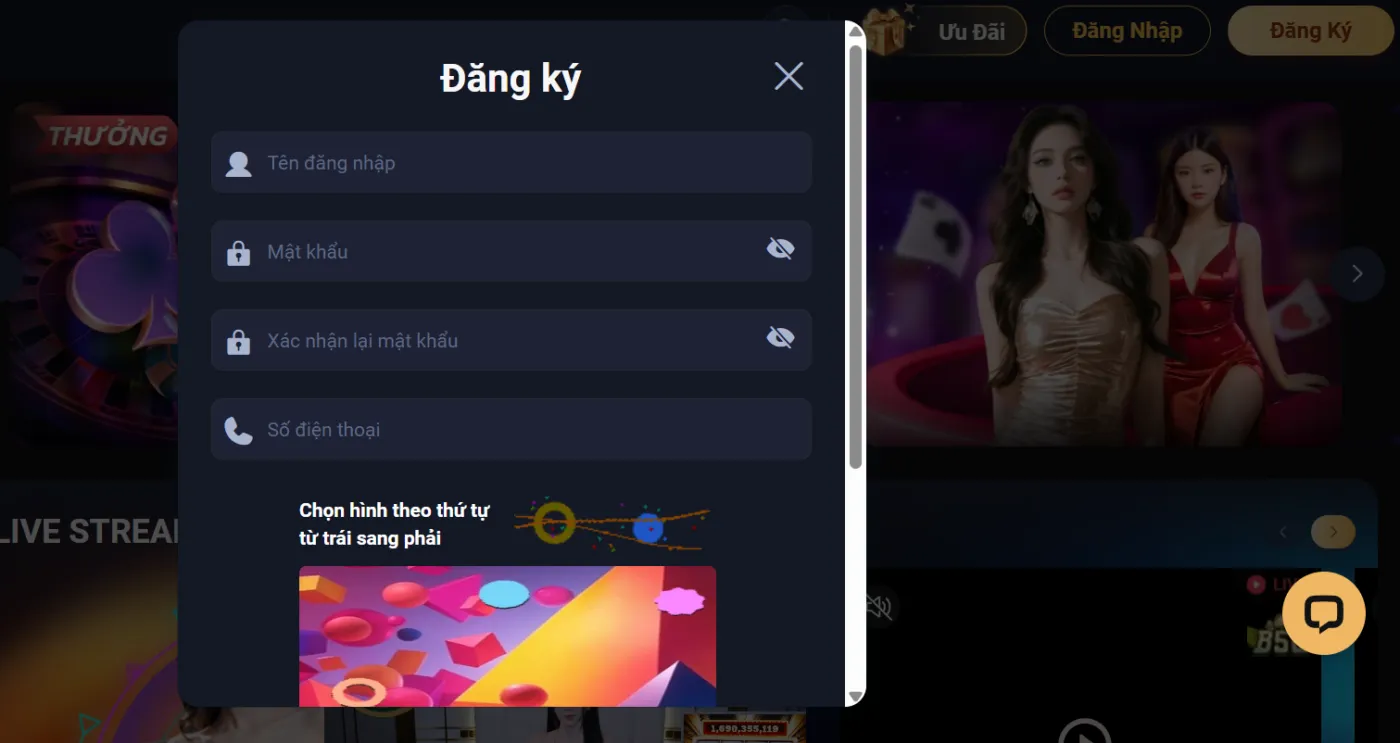 đăng ký Vin88
